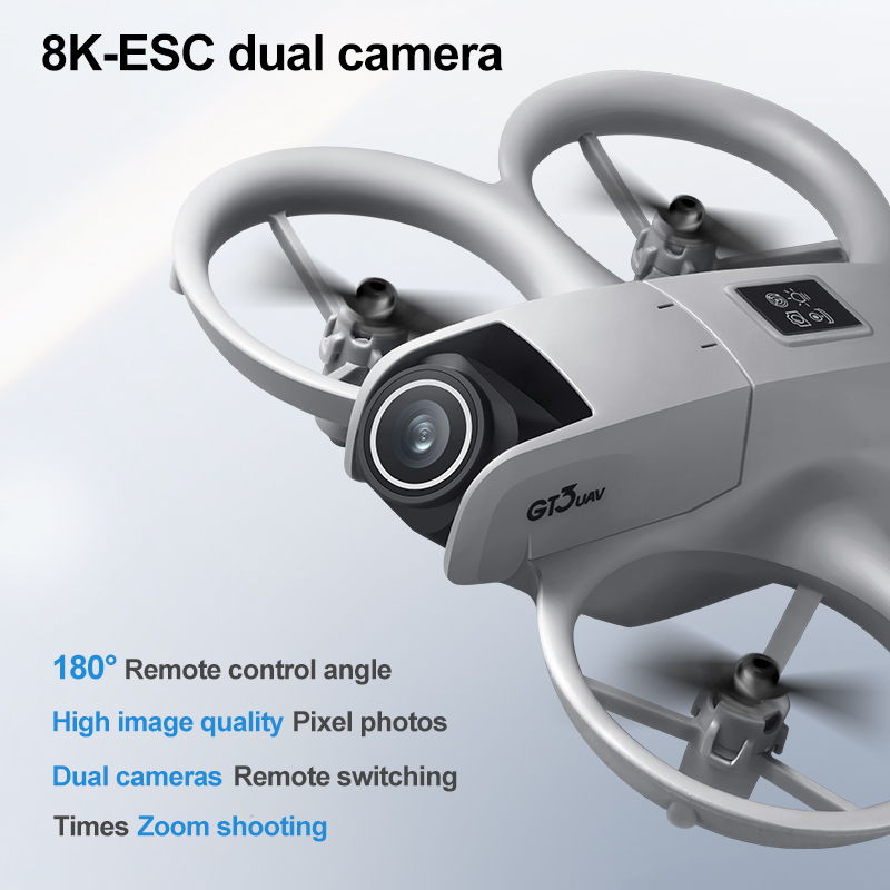 New GT3 With Screen Mini Drone - Drone Camera Hd avis et prix