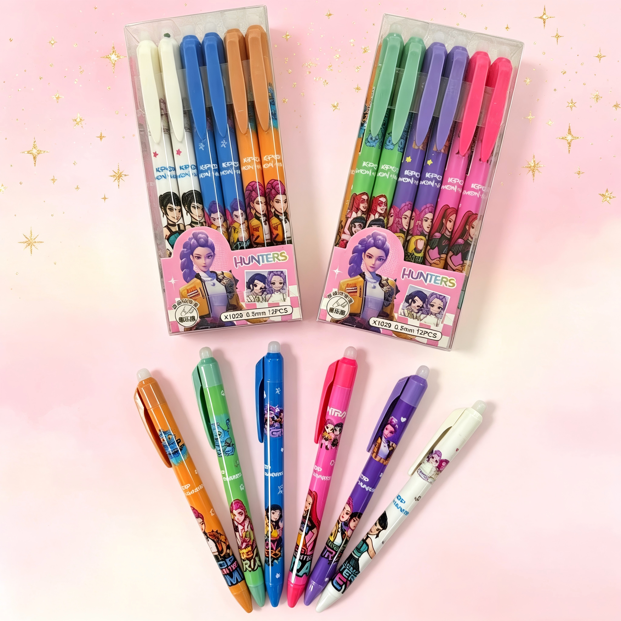 Cartoon Erasable Gel Pens Cute - Drone Camera Stabilized avis et prix