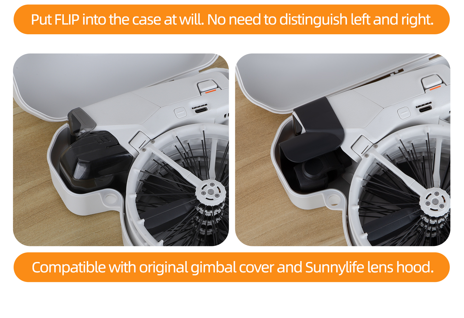 Sunnylife For DJI Flip storage - Drone Camera Vlog avis et prix