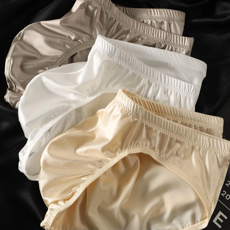 4pcs Mens Briefs Shinny Satin  - Drone Camera Stabilized avis et prix