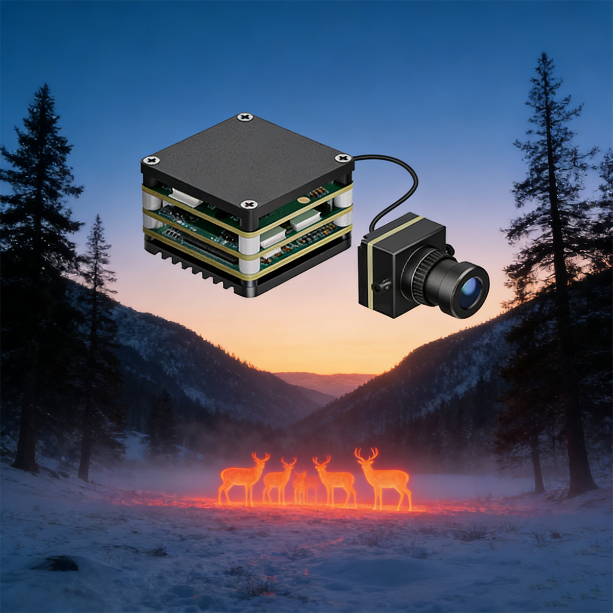 2026 New AI VisionCube S AI Ca - Drone Camera Thermal avis et prix