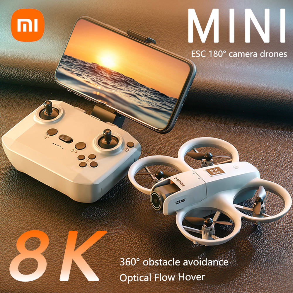 D16 Mini Drone with HD 4K Came - Drone Camera Vlog avis et prix