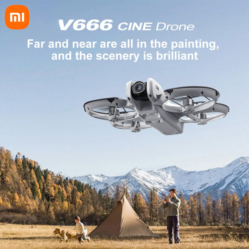 Xiaomi V666 Drone 8K Aerial HD - Drone Camera With Gimbal avis et prix