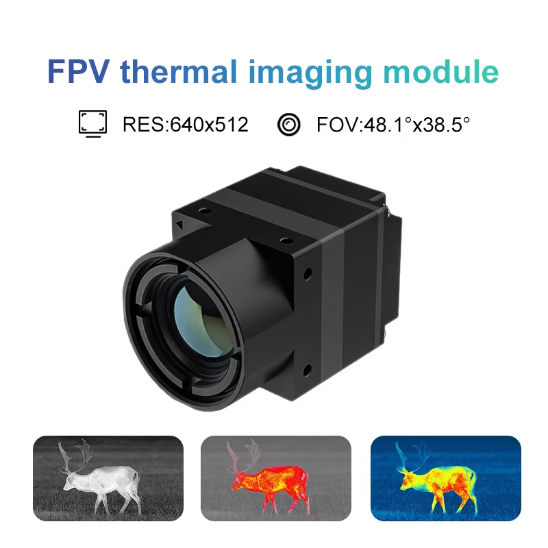 FPV Thermal Camera CVBS Interf - Drone Camera Thermal avis et prix