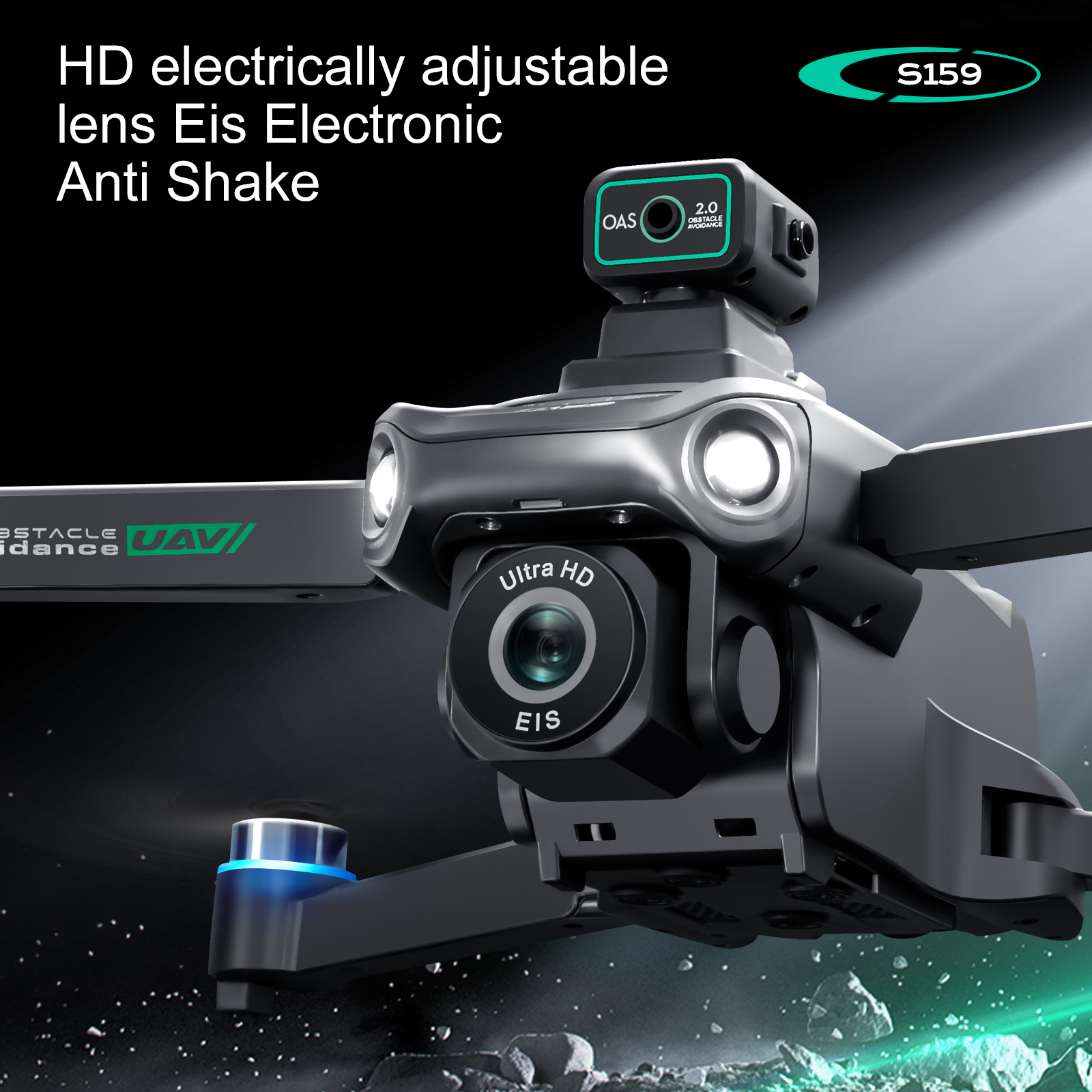 S159 GPS Drone 4K Profesional  - Drone Camera Night Vision avis et prix