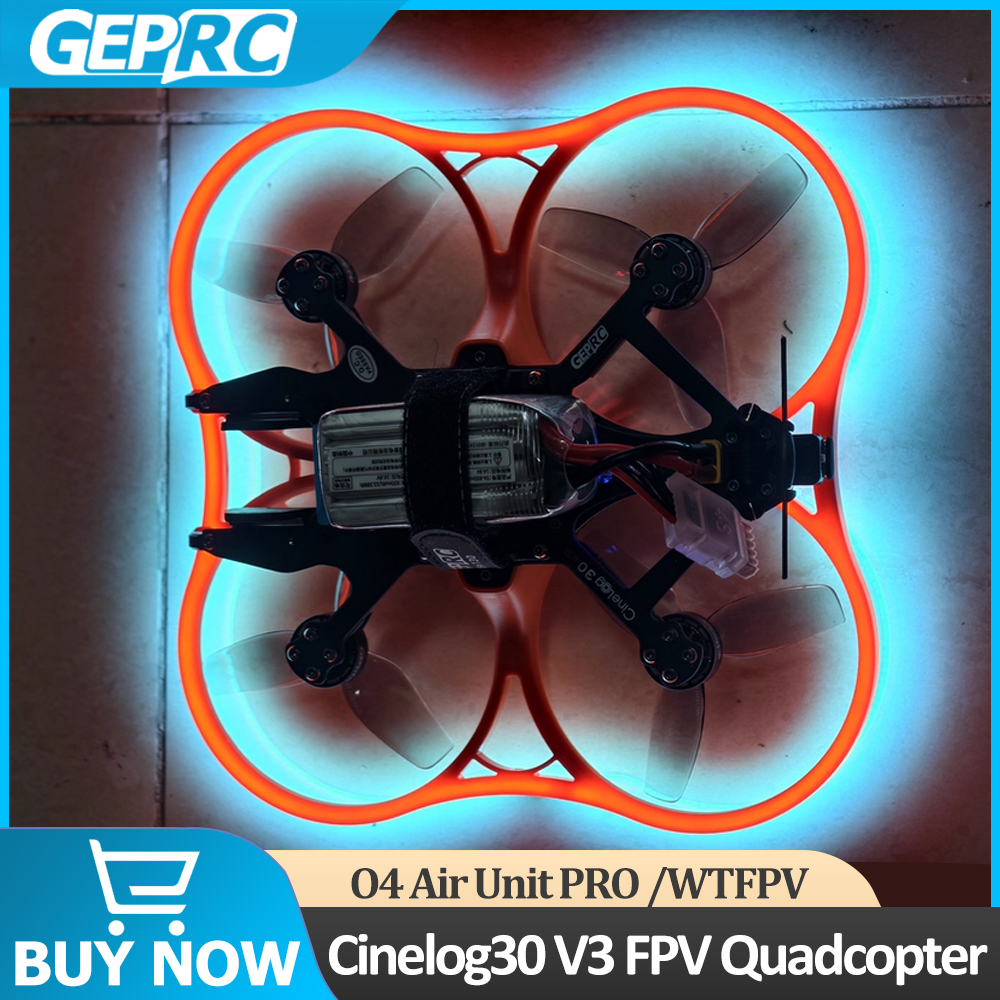 GEPRC Cinelog30 V3 FPV Quadcop - Drone Camera Mount avis et prix