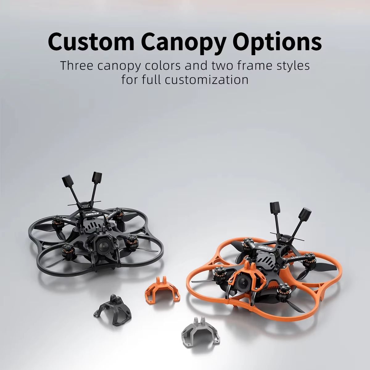 GEPRC Cinelog30 V3 FPV Quadcop - Drone Camera Mount avis et prix