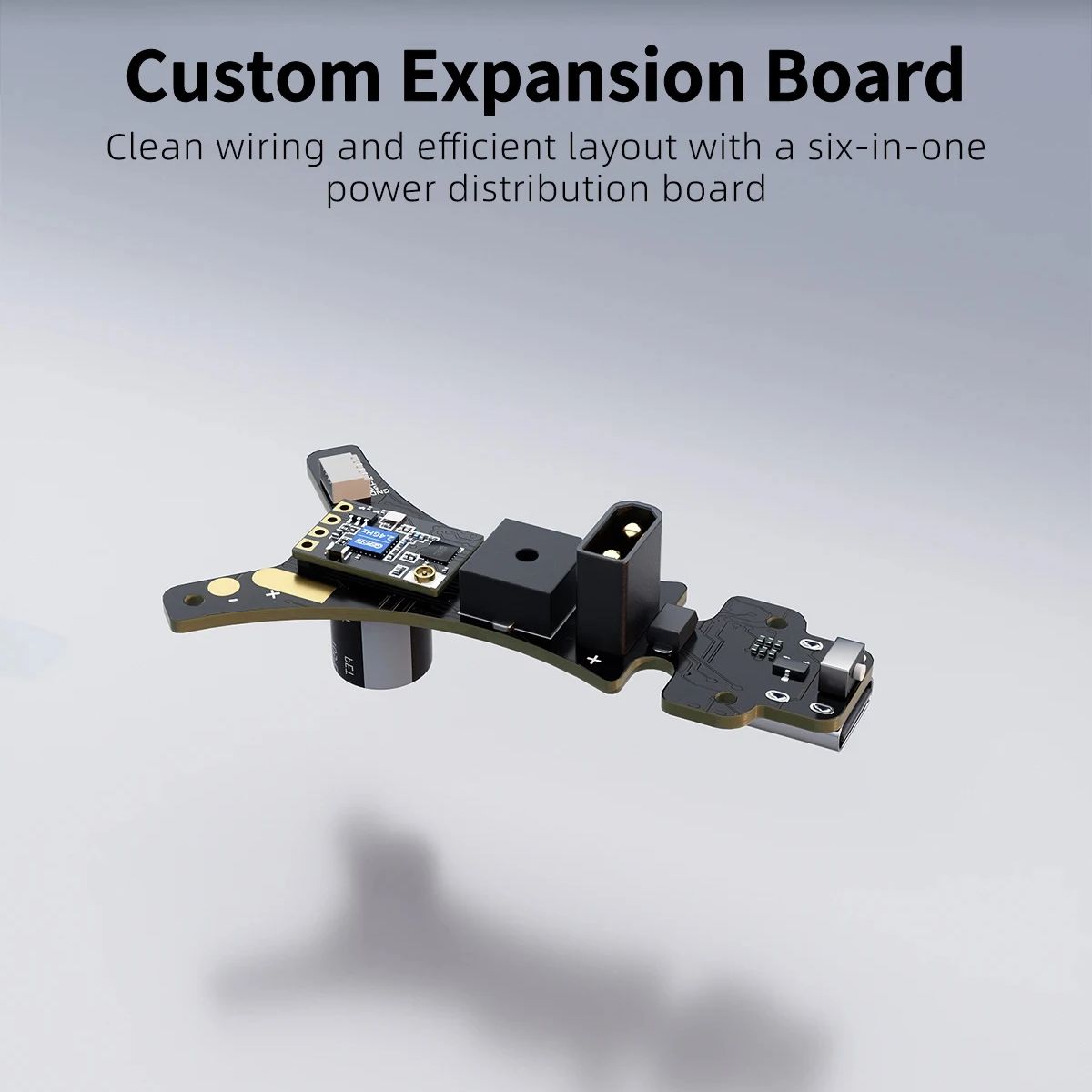 GEPRC Cinelog30 V3 FPV Quadcop - Drone Camera Mount avis et prix
