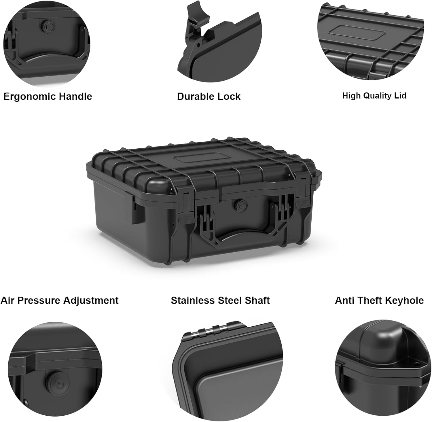Waterproof Hard Case with Pick - Drone Camera Waterproof avis et prix