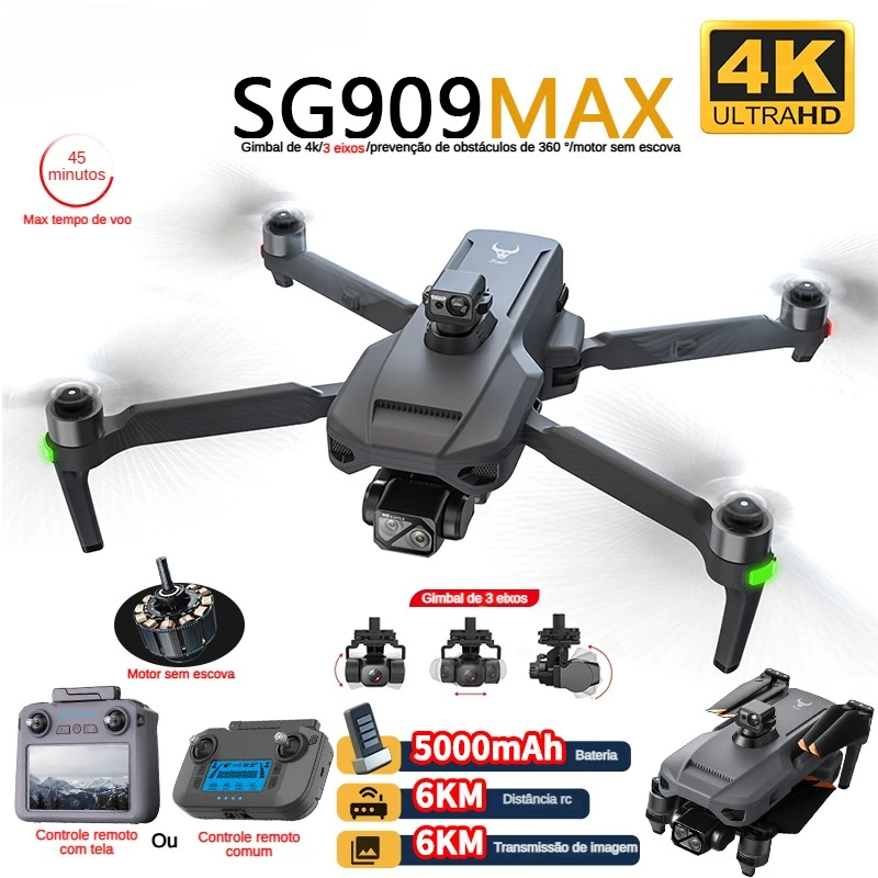 ZLL SG909 SG909MAX Professiona - Drone Camera Night Vision avis et prix