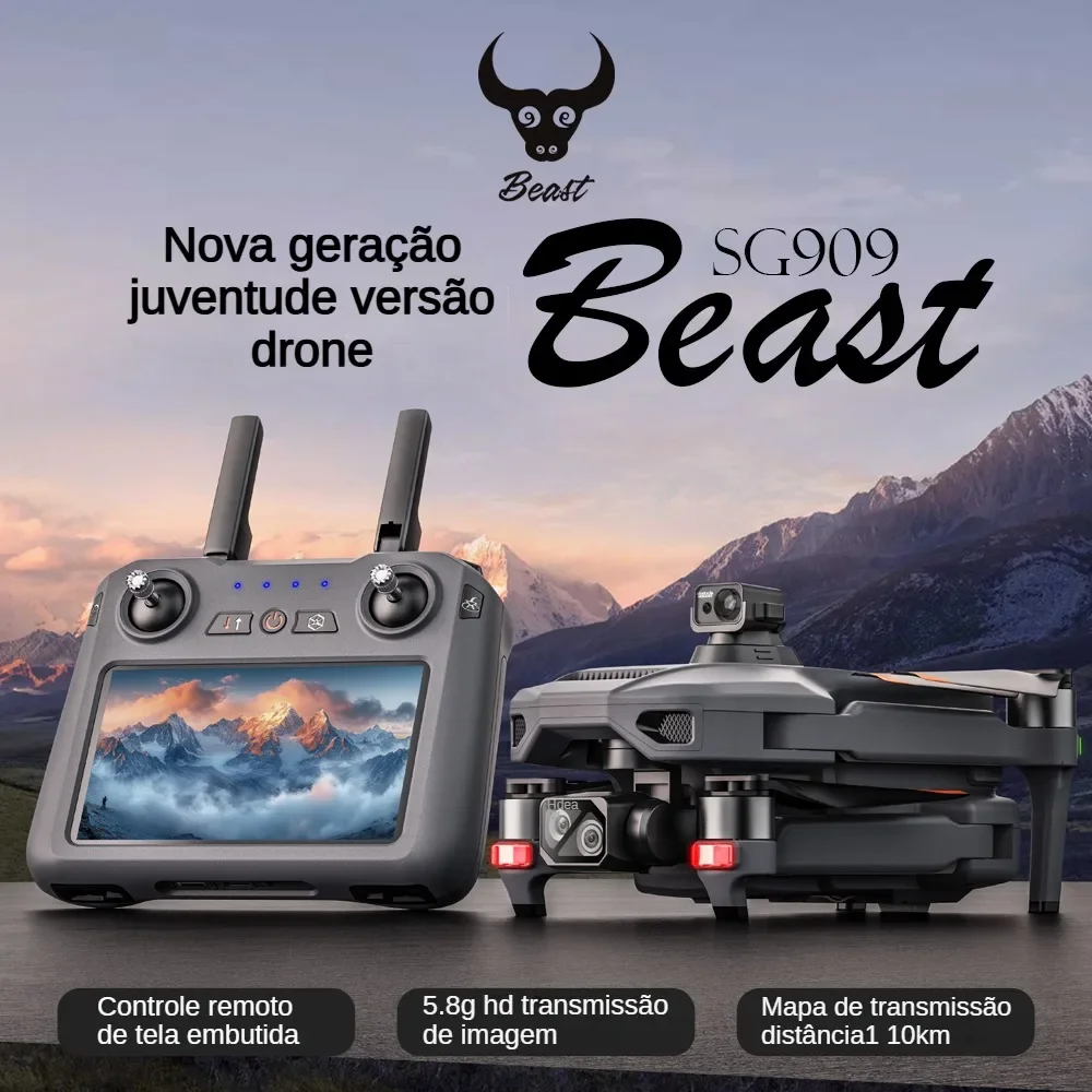 ZLL SG909 SG909MAX Professiona - Drone Camera Night Vision avis et prix