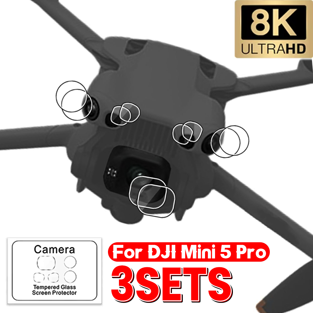 3/1sets for DJI Mini 5 Pro Dro - Drone Camera Filter avis et prix