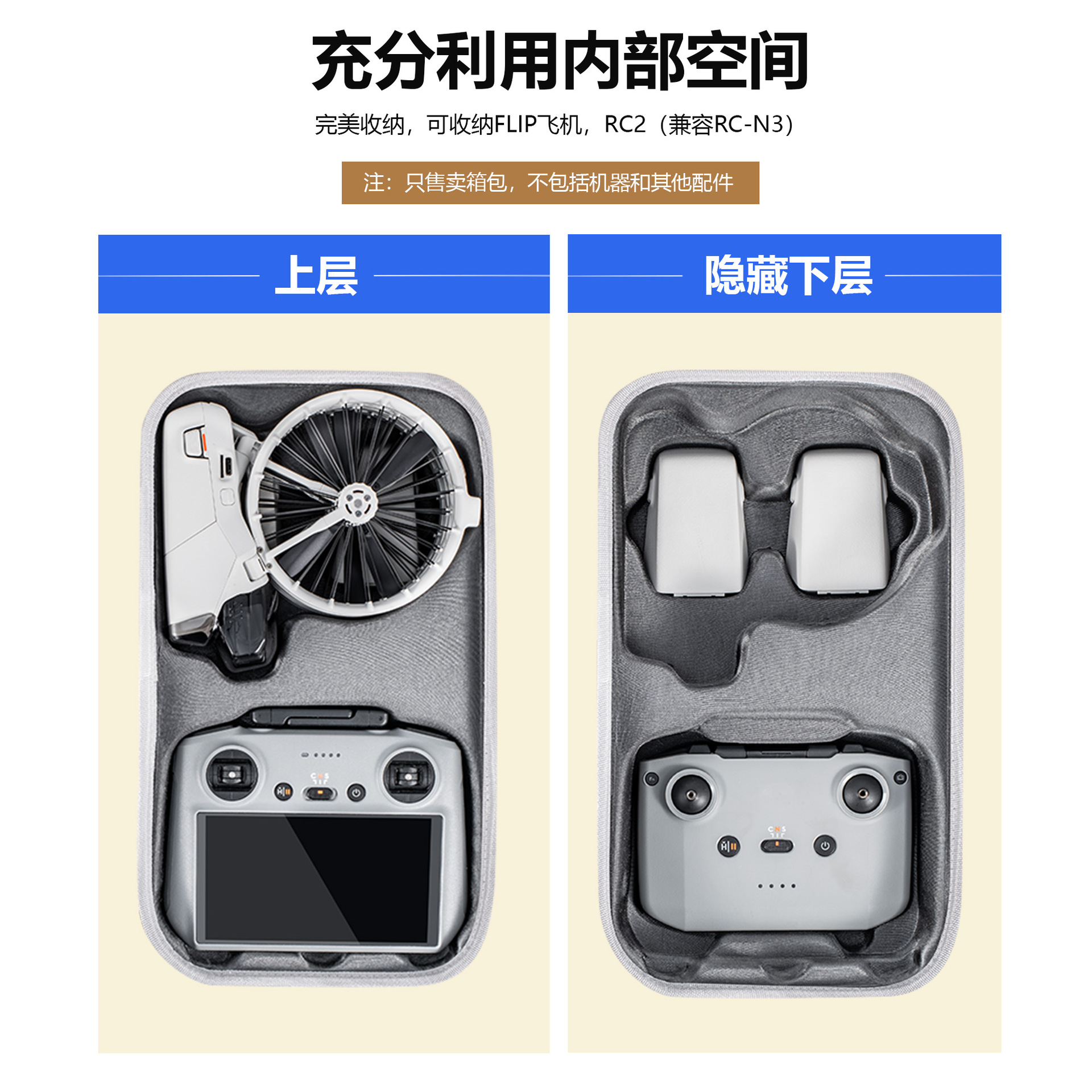 For DJI FLIP Standard Waterpro - Drone Camera Waterproof avis et prix