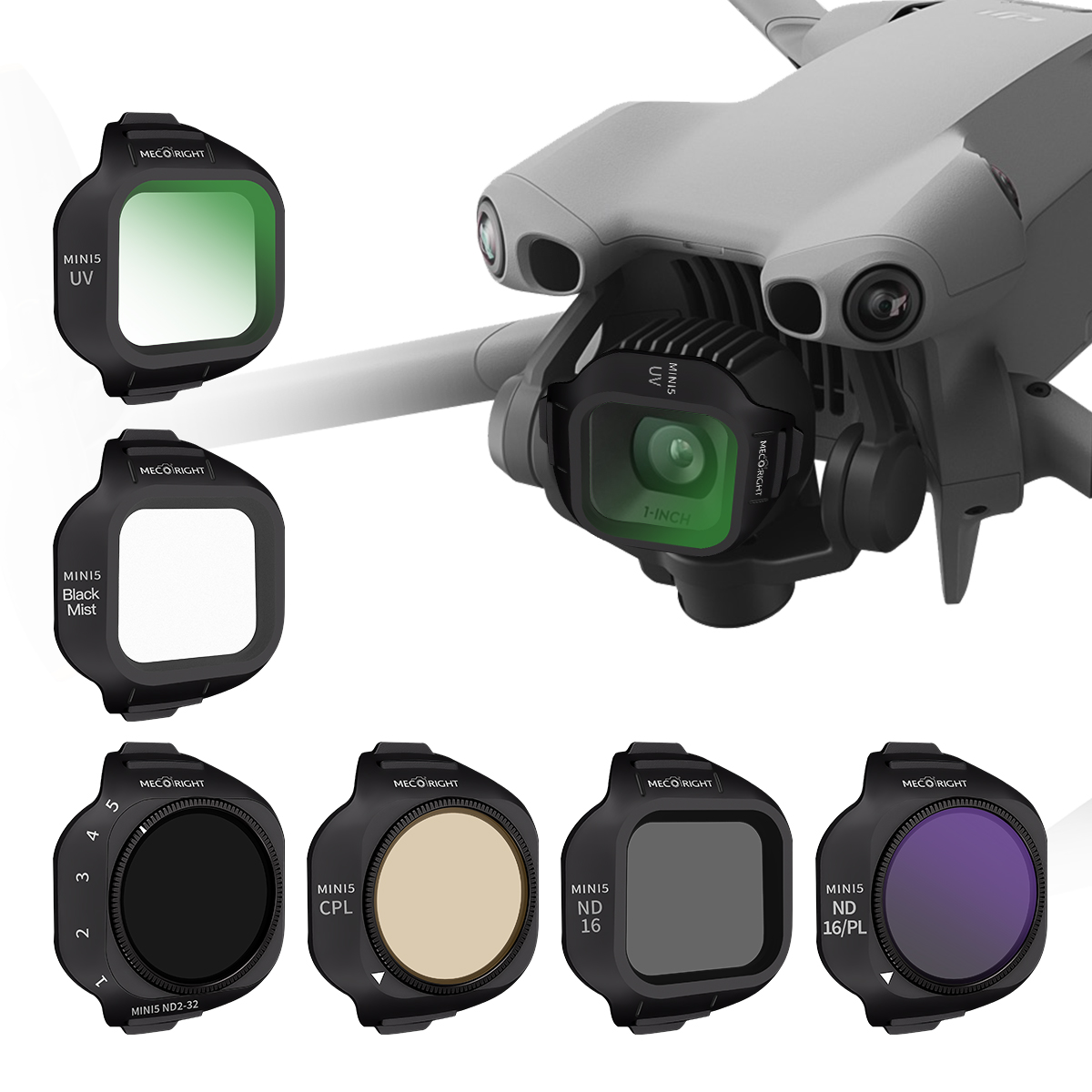 Mecoright Applies DJI Mini5 Pr - Drone Camera Filter avis et prix