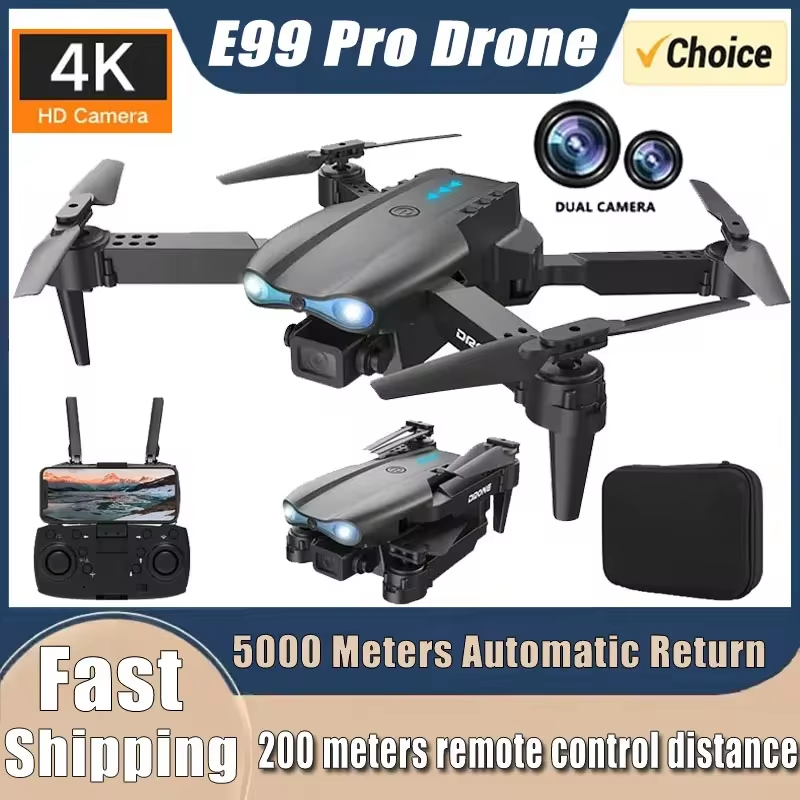 New E99Pro RC Drone 4K Profess - Drone Camera Wide Angle avis et prix