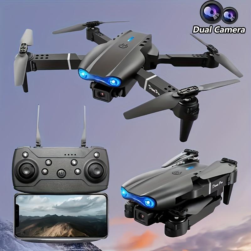 New E99Pro RC Drone 4K Profess - Drone Camera Wide Angle avis et prix