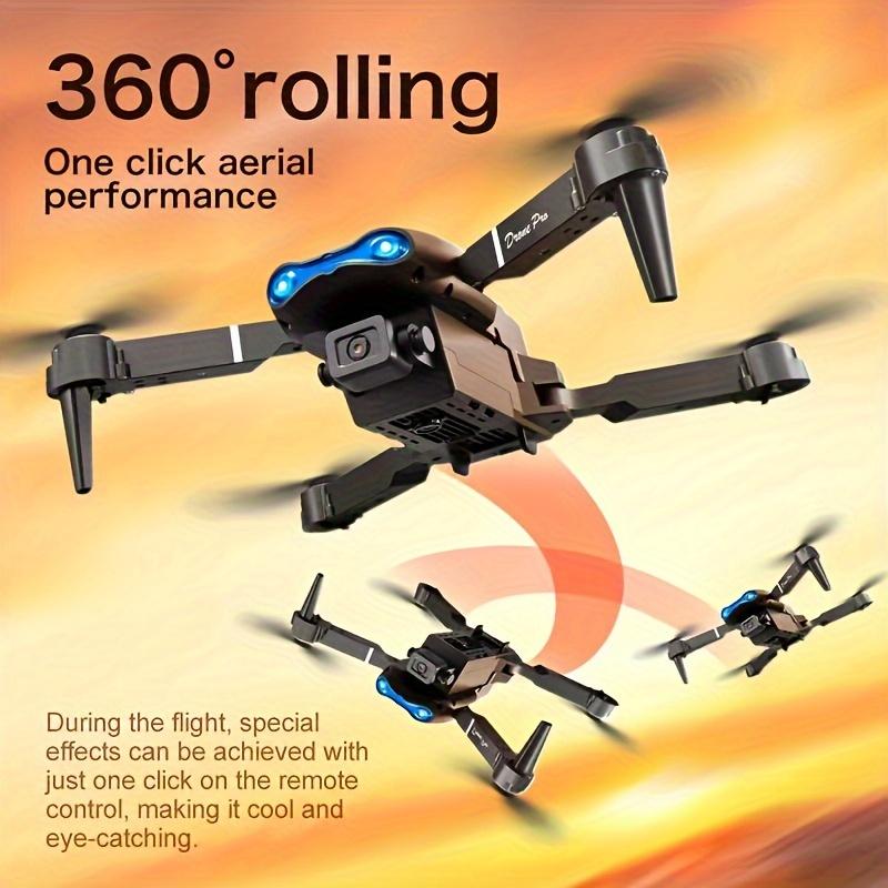New E99Pro RC Drone 4K Profess - Drone Camera Wide Angle avis et prix