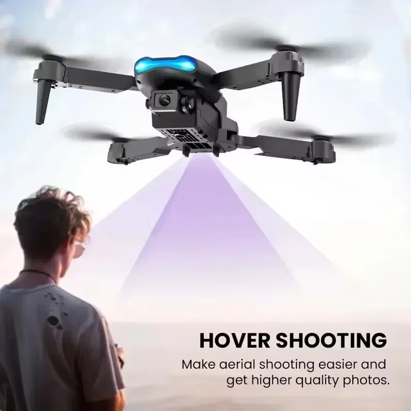 New E99Pro RC Drone 4K Profess - Drone Camera Wide Angle avis et prix