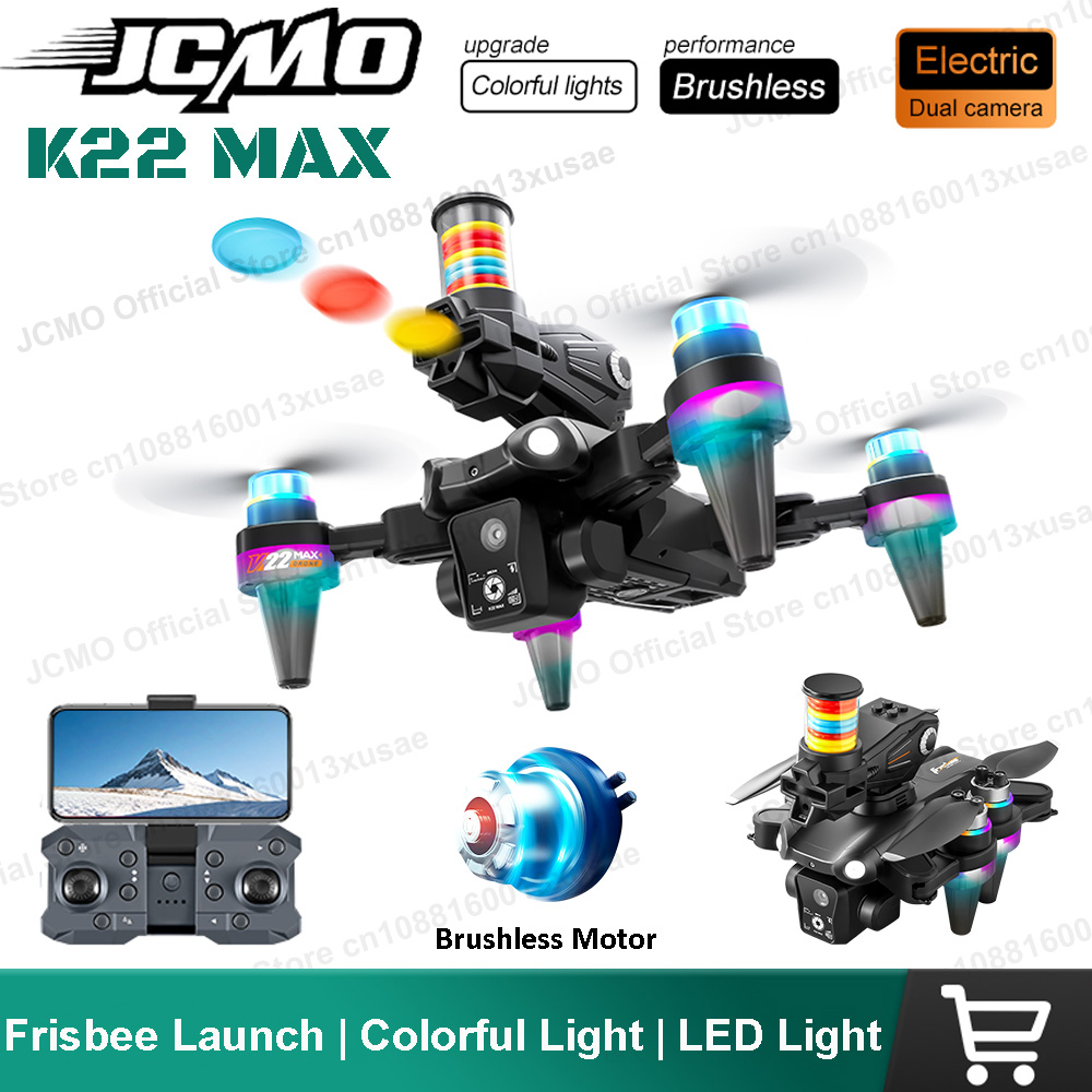 JCMO K22 MAX Frisbee Launch Dr - Drone Camera Professional avis et prix