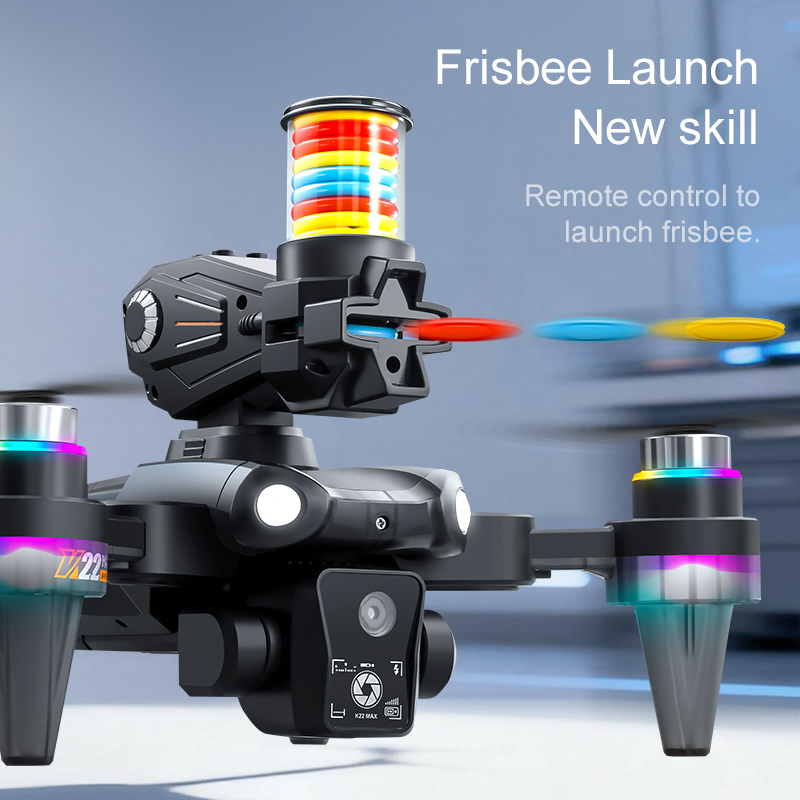 JCMO K22 MAX Frisbee Launch Dr - Drone Camera Professional avis et prix
