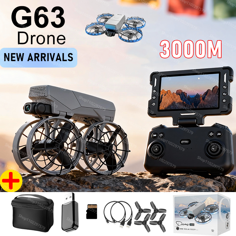 G63 Drone 8K HD Dual Cameras 1 - Drone Camera Vlog avis et prix